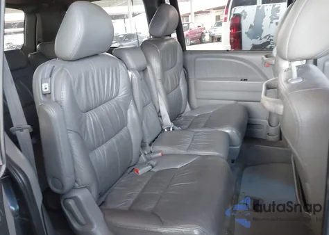 2010 Honda Odyssey Ex-L from USA, damaged, VIN 5FNRL3H7XAB080721